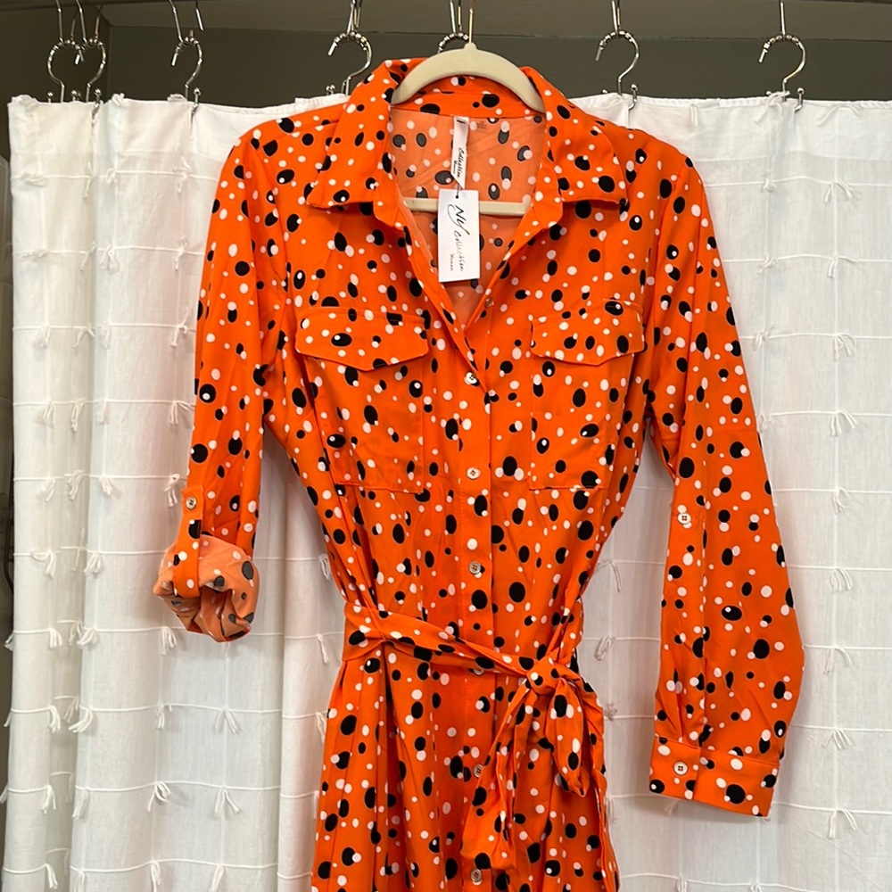 Orange#Halloween#dress